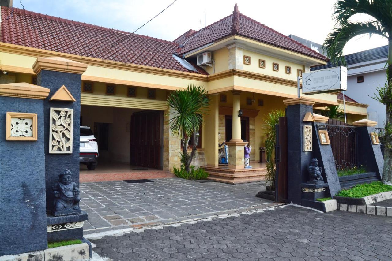 Roemah Canting Homestay Джокьякарта Экстерьер фото