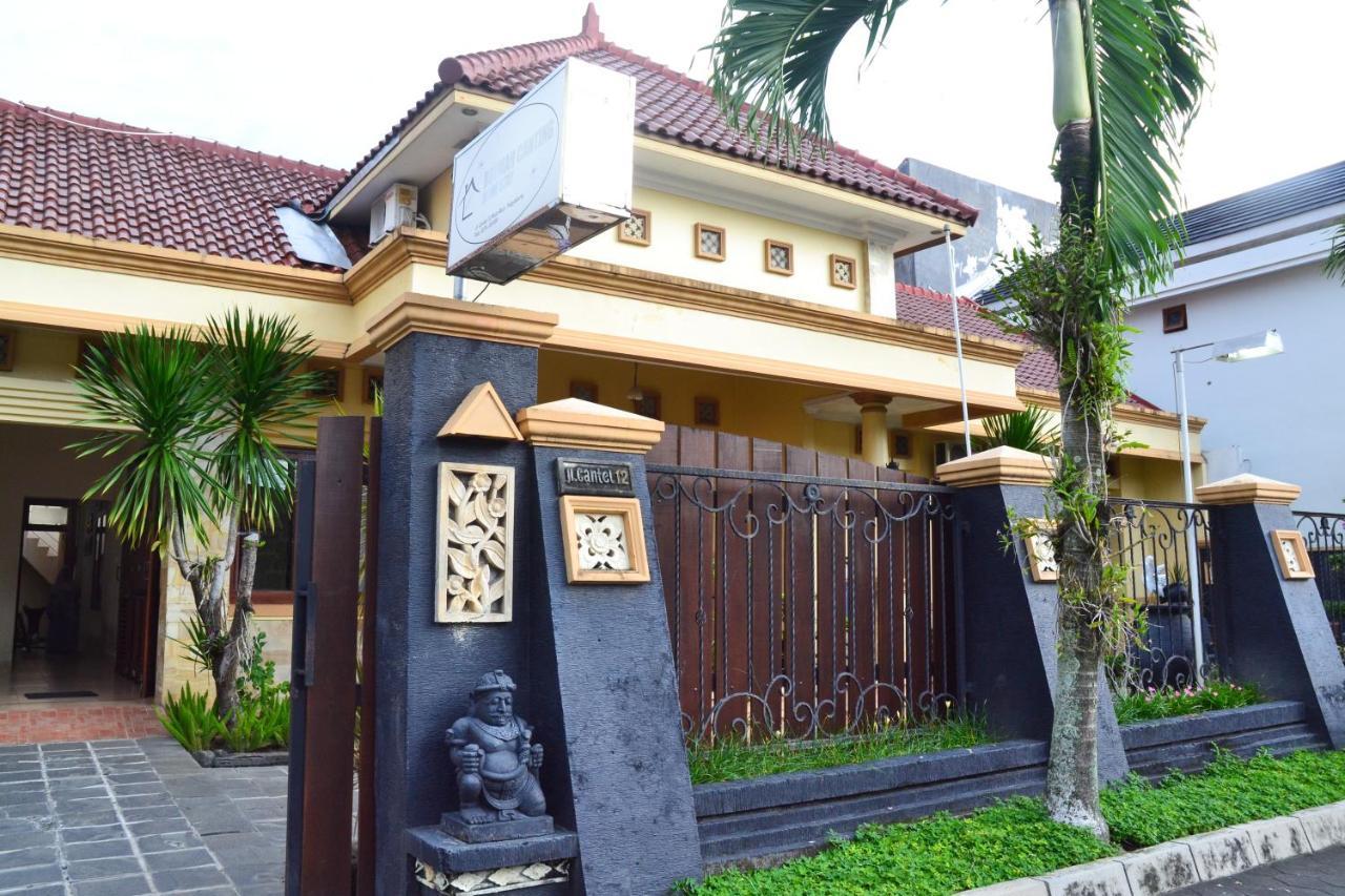 Roemah Canting Homestay Джокьякарта Экстерьер фото
