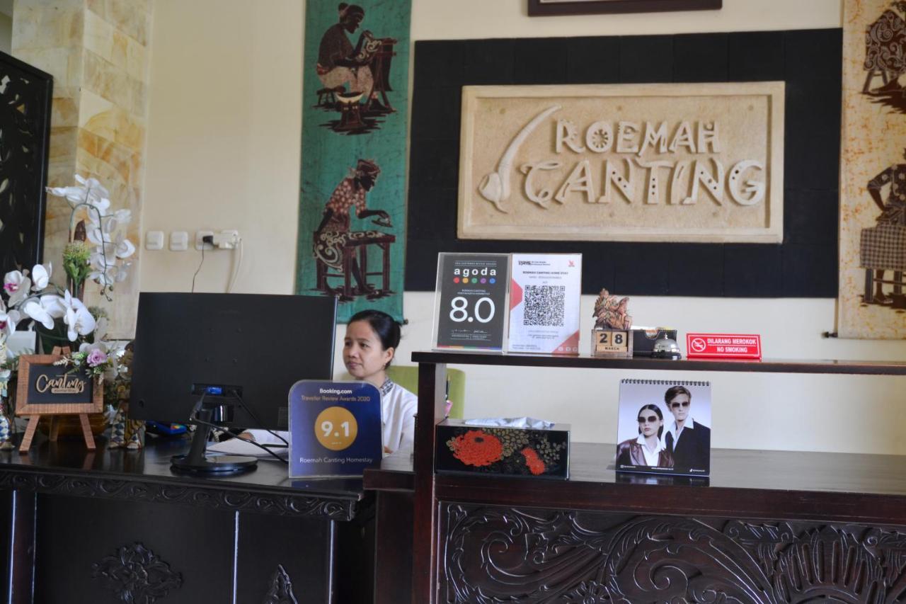 Roemah Canting Homestay Джокьякарта Экстерьер фото