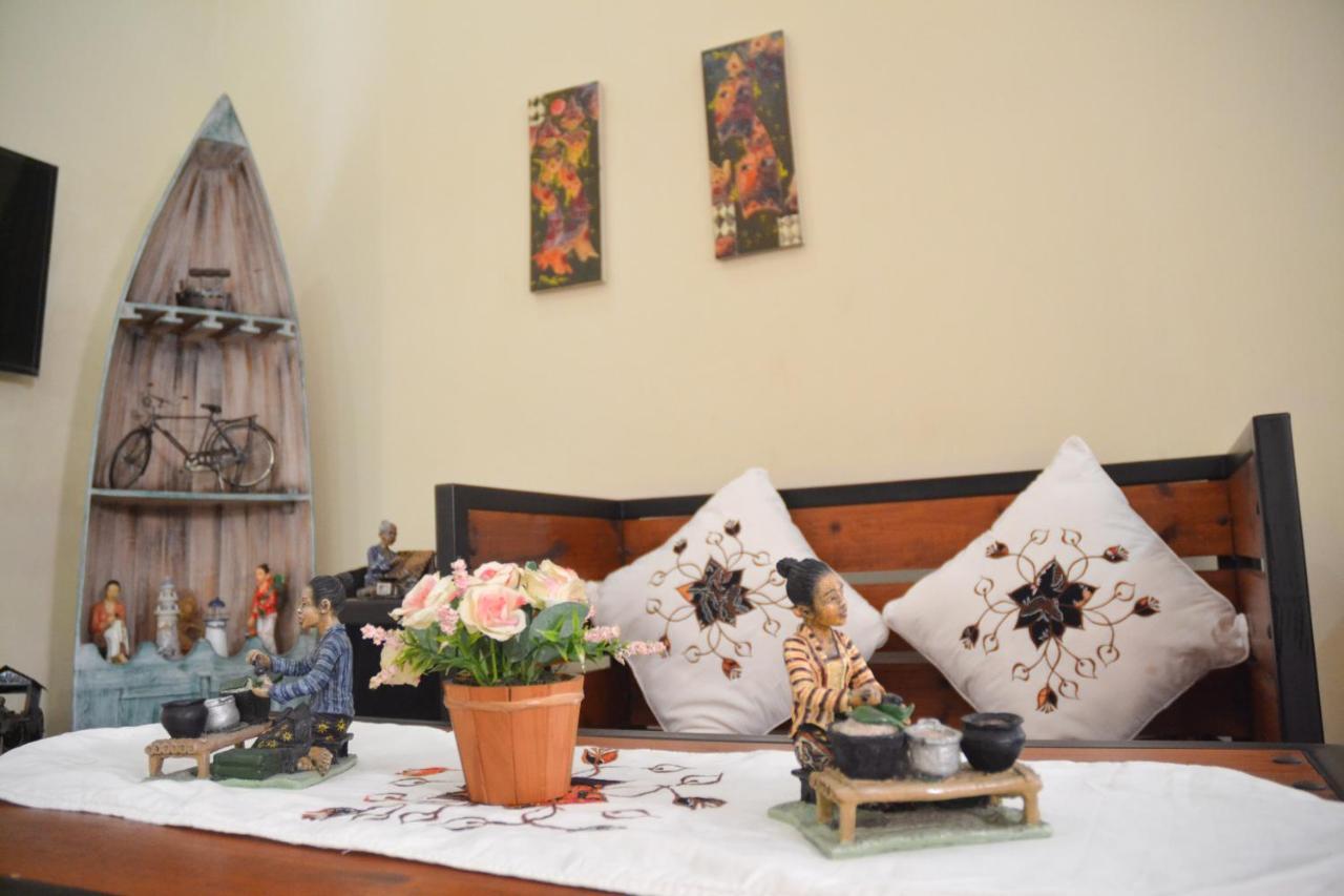 Roemah Canting Homestay Джокьякарта Экстерьер фото